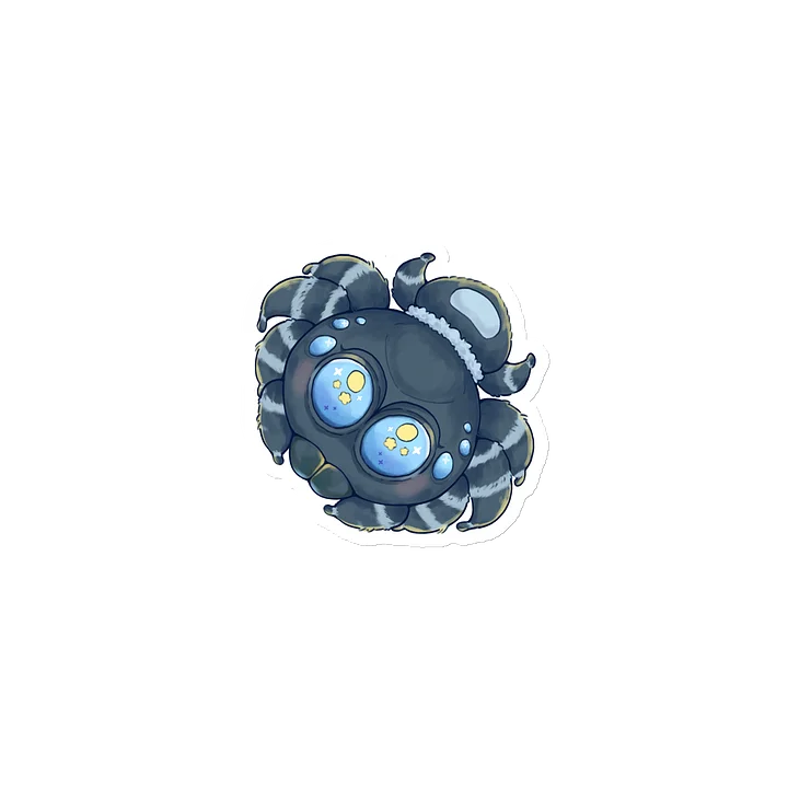 Salticidae Mascot Magnet product image (1)