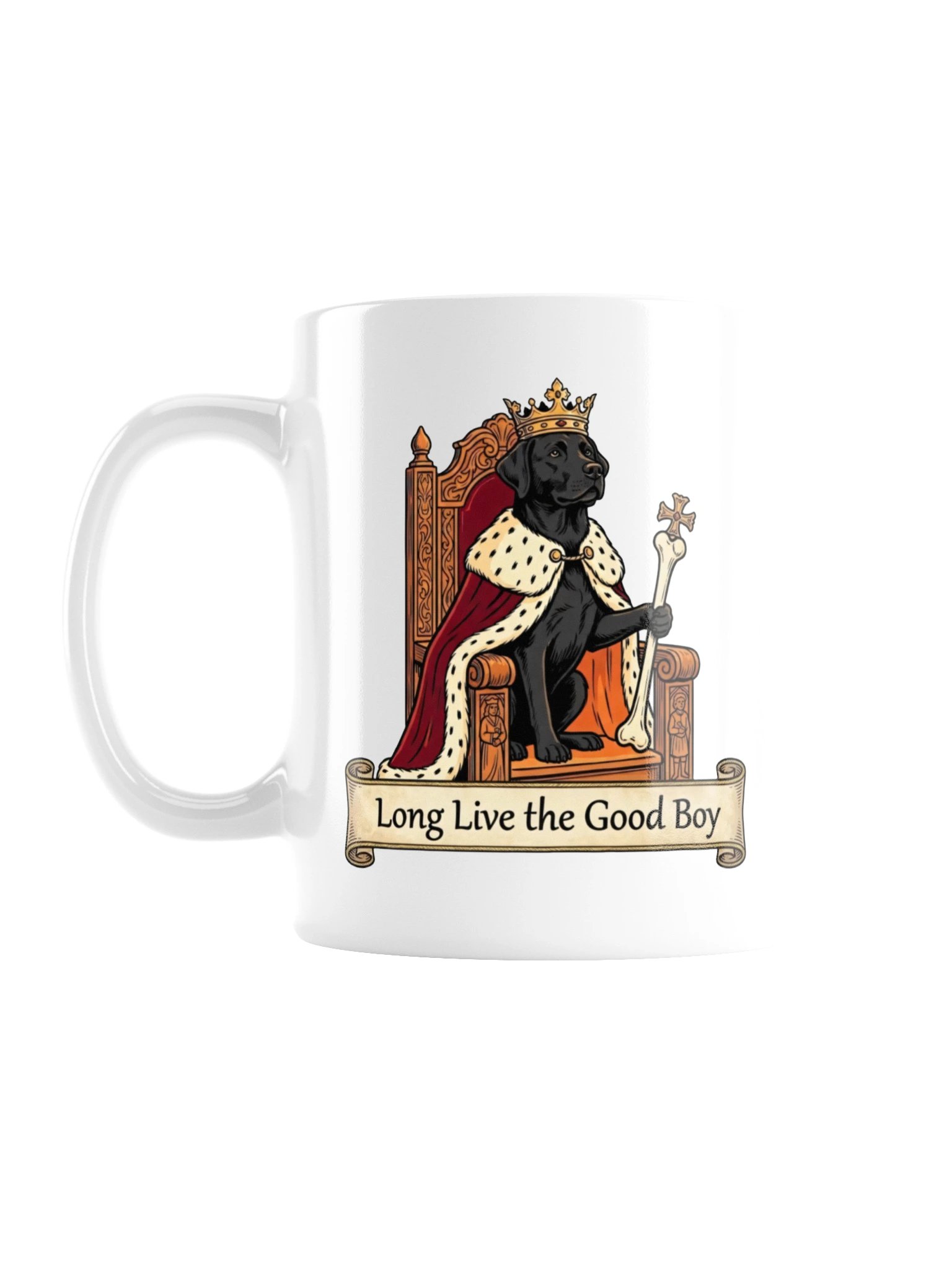 Good Boy King Mug product image (1)
