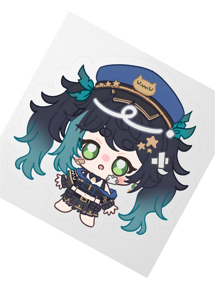 Messy Sheriff Buki Sticker product image (2)