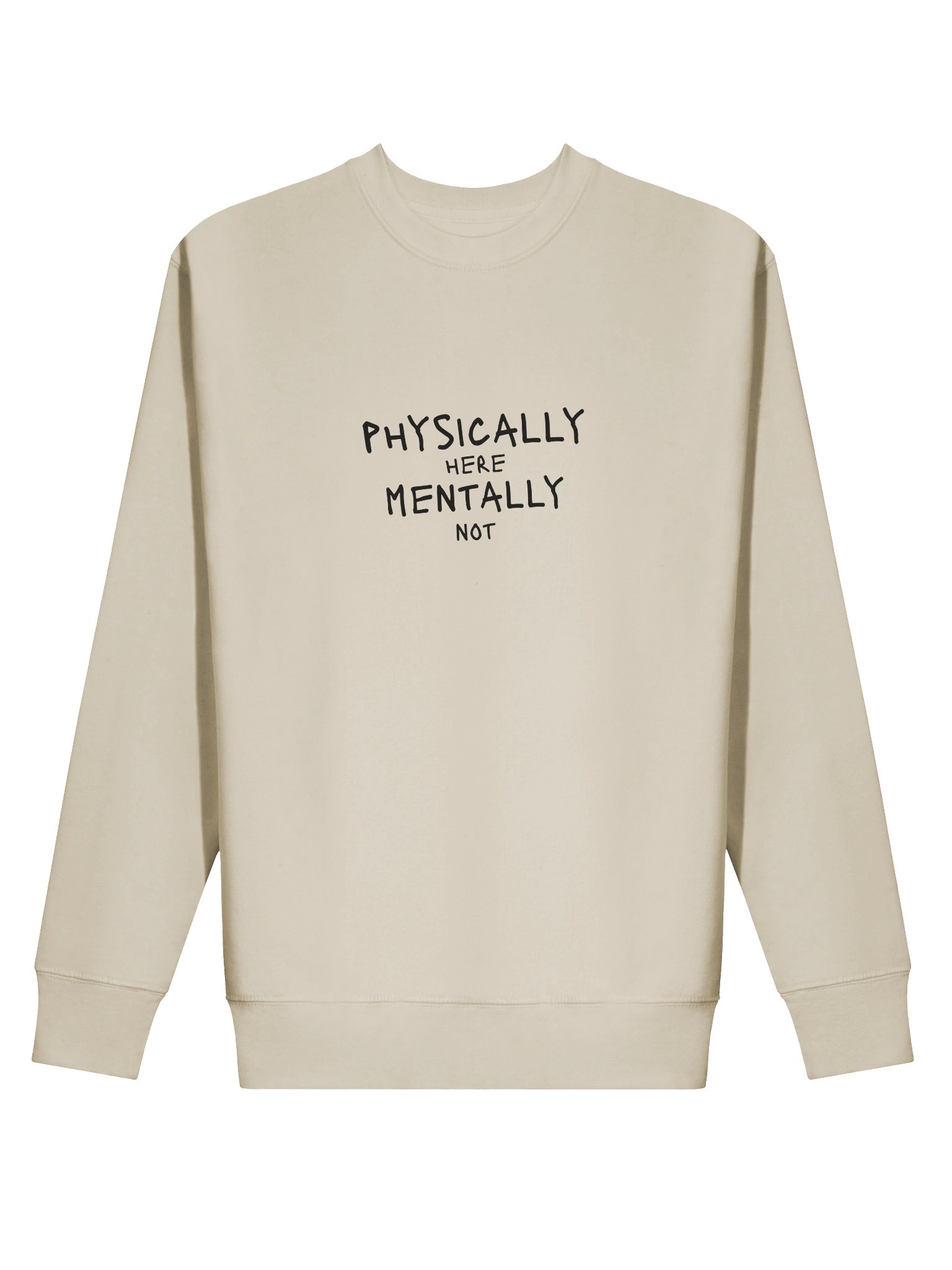 State of Mind Crew - "mentally not here" product image (2)
