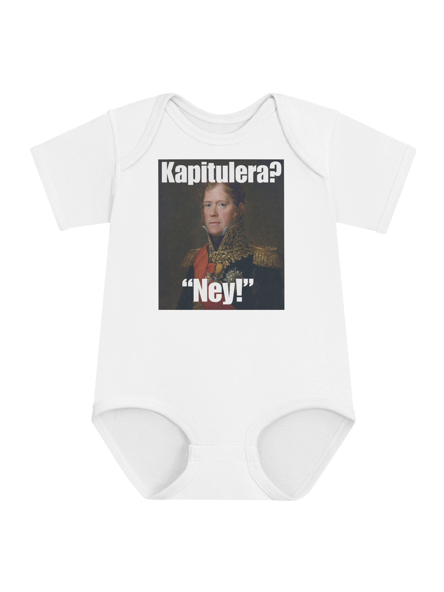 Kapitulera? Ney! (Babybody) product image (2)