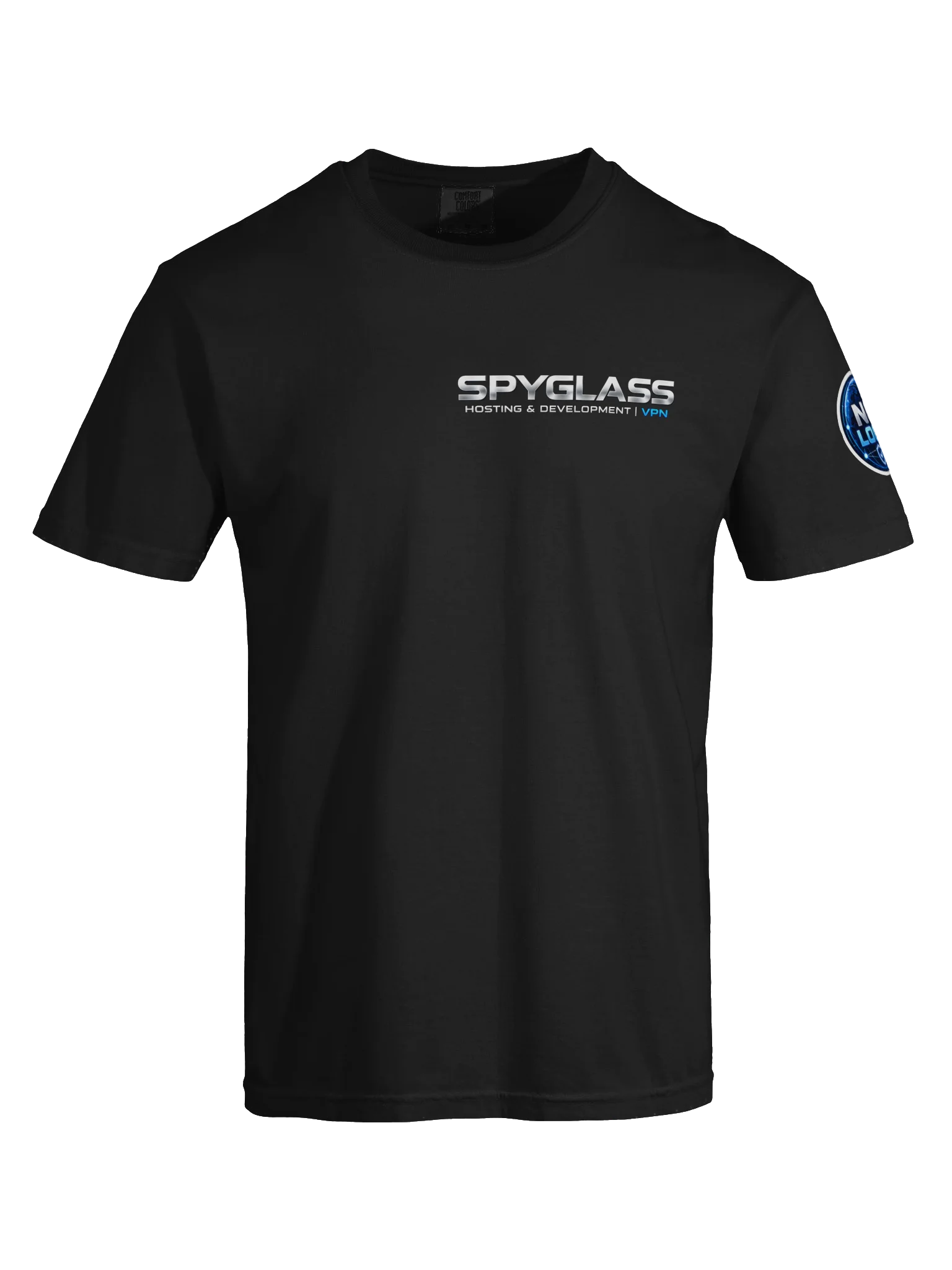 SpyglassVPN - security by design tee product image (9)
