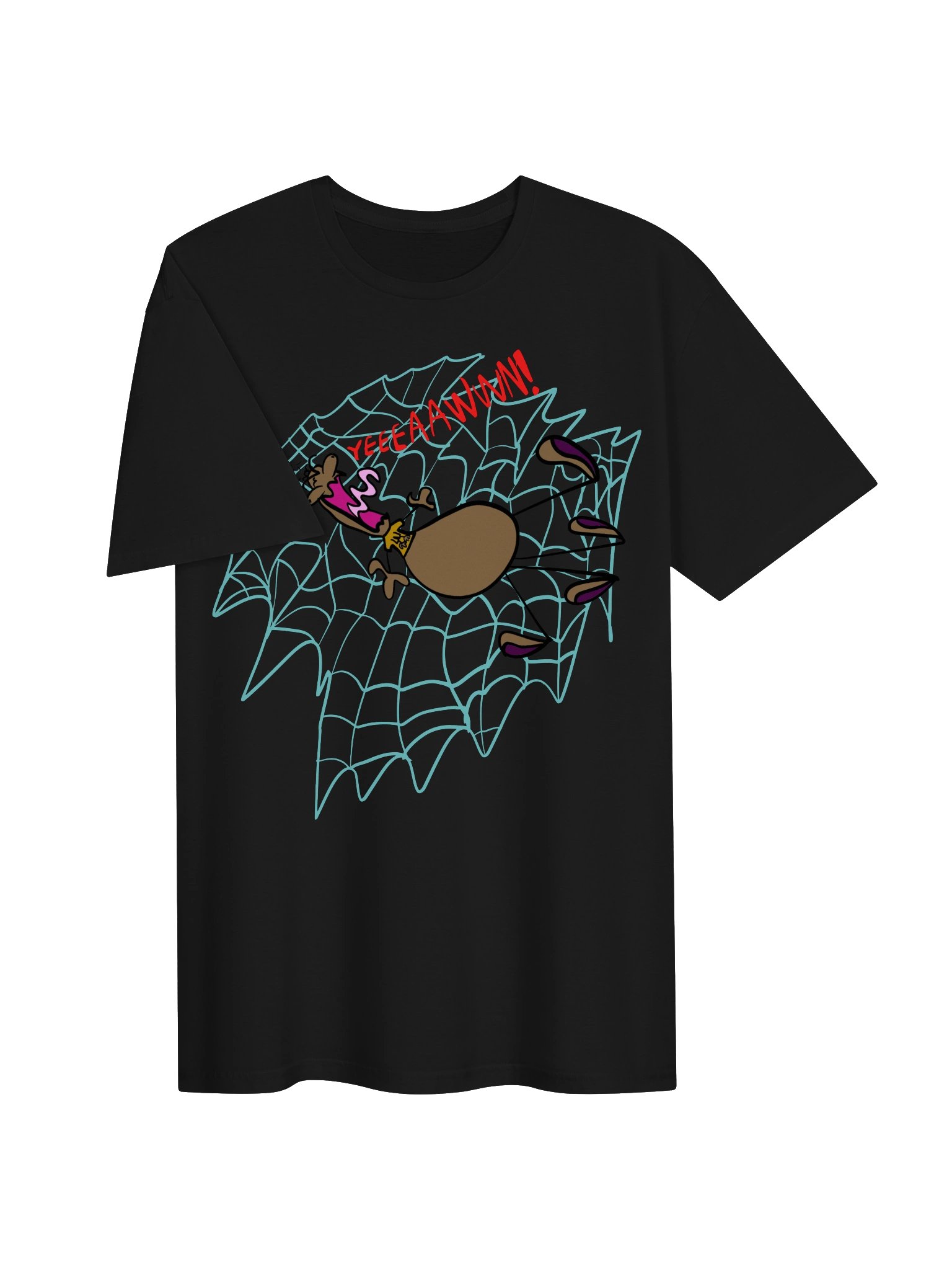 Sleepy Spider T-shirt product image (3)