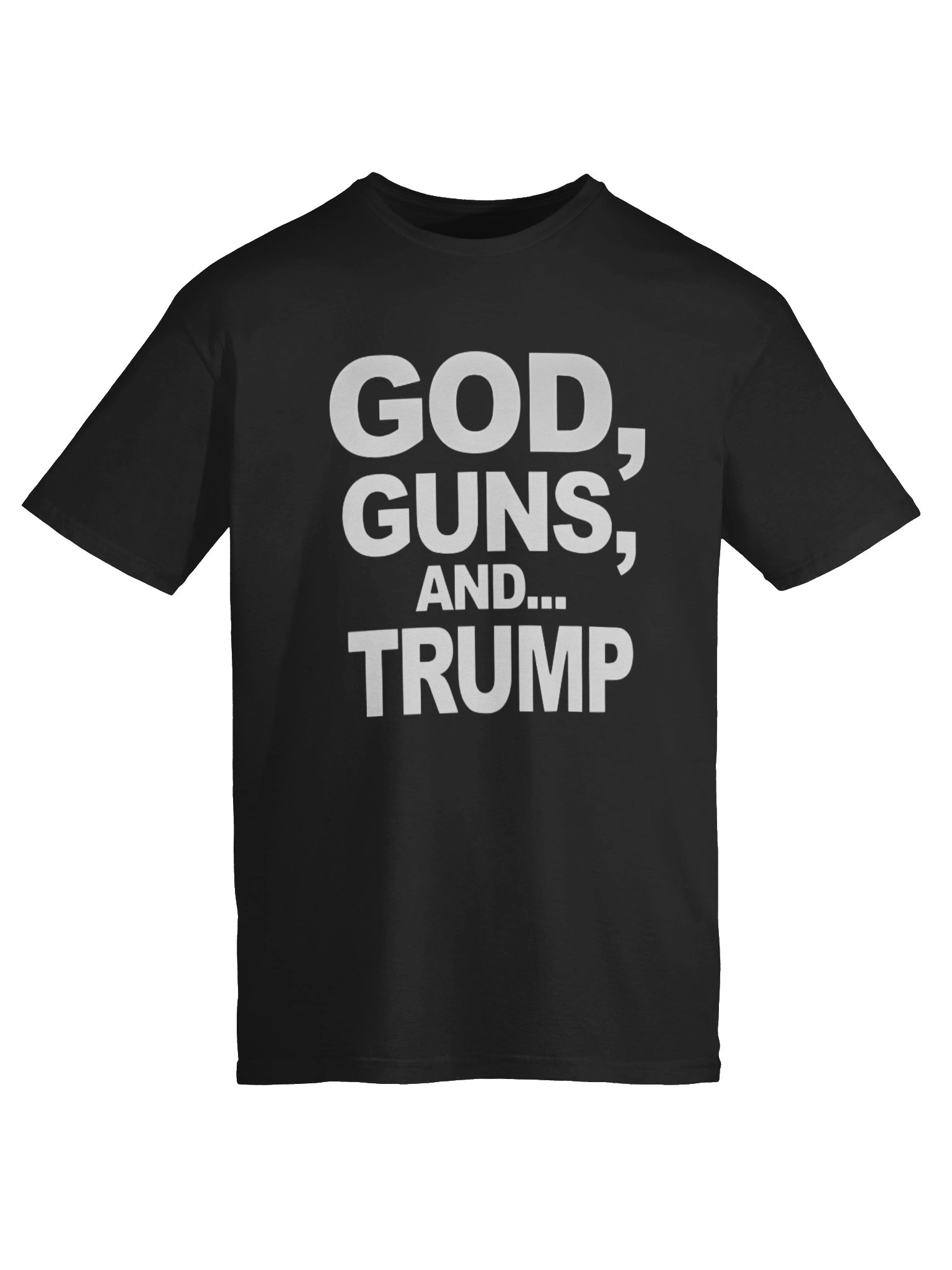 God, Guns, and Trump Statement T-shirt product image (6)