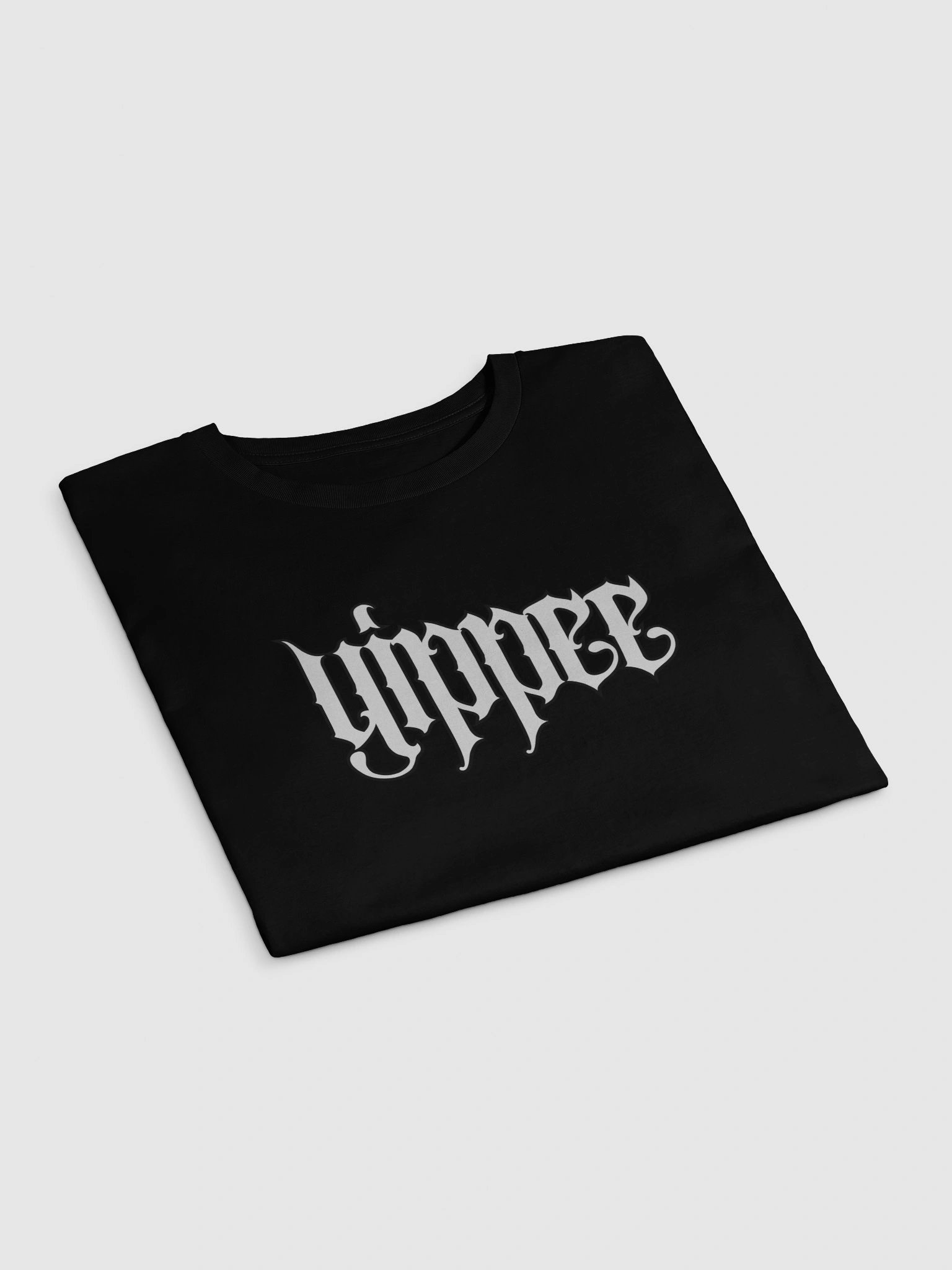 yippee CROP TOP (WHITE PRINT) product image (3)