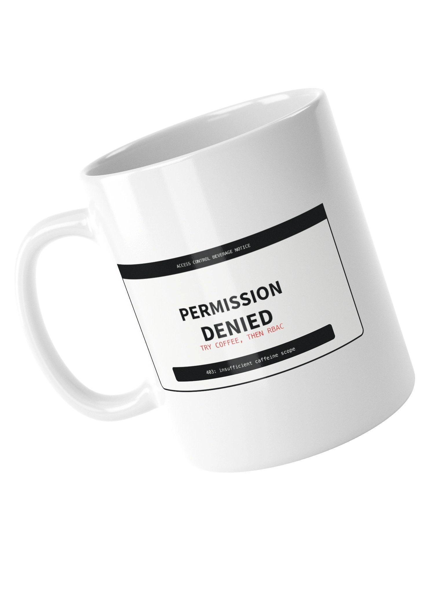 Permission Denied Mug product image (5)