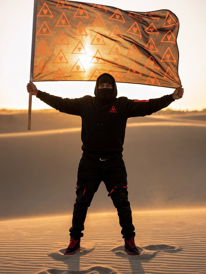 Connect the Coast Black Flag product image (2)