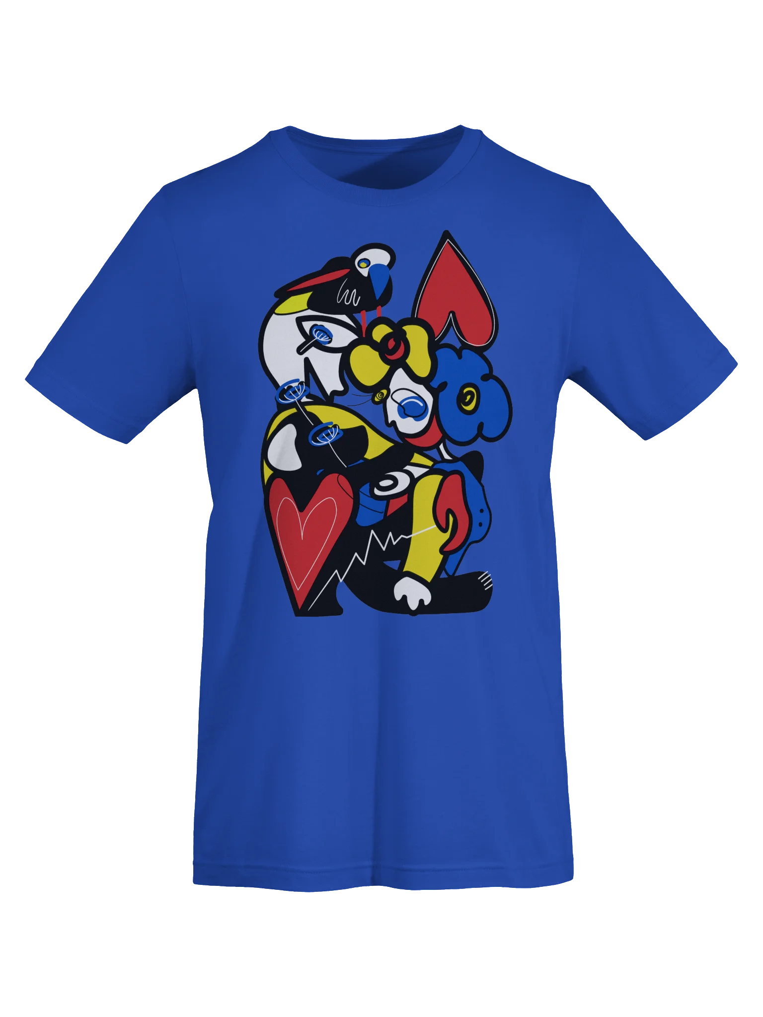T-shirt: Dog love product image (7)