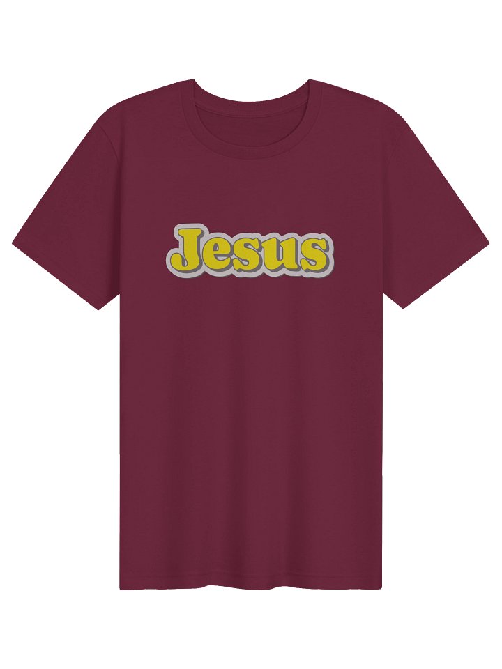Retro 70s "Jesus" Unisex Crewneck T-Shirt product image (1)