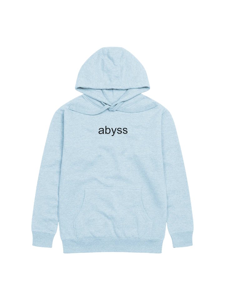 "ABYSS" Hoodie (Blue) product image (1)