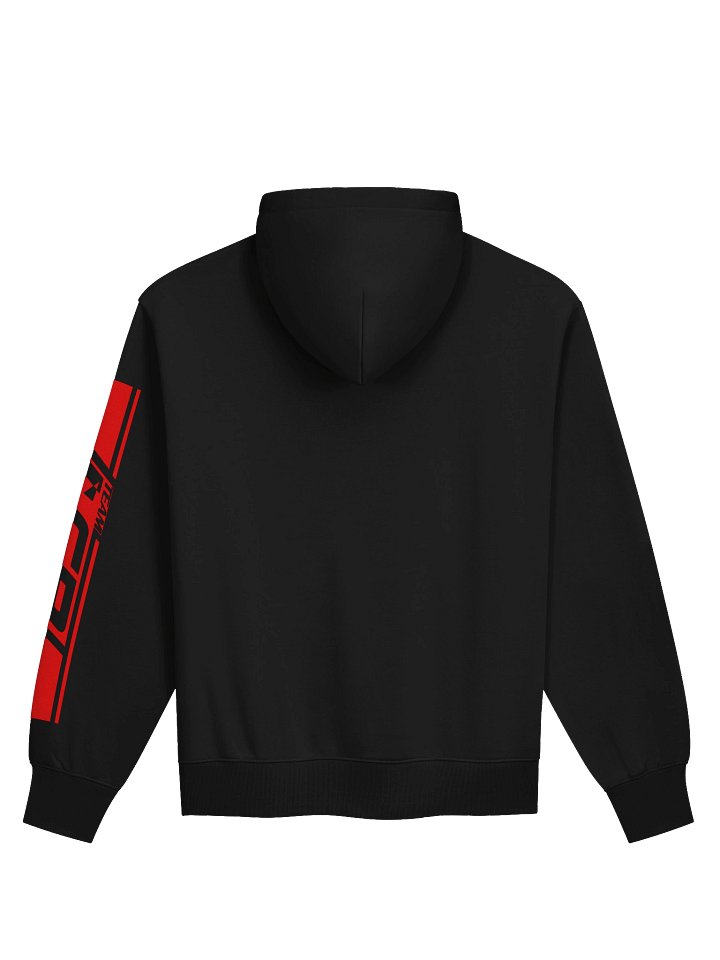 Hoodie with LCR Logos (BLACK) product image (2)