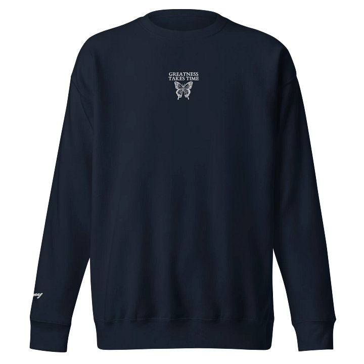 Greatness Takes Time Crewneck product image (5)
