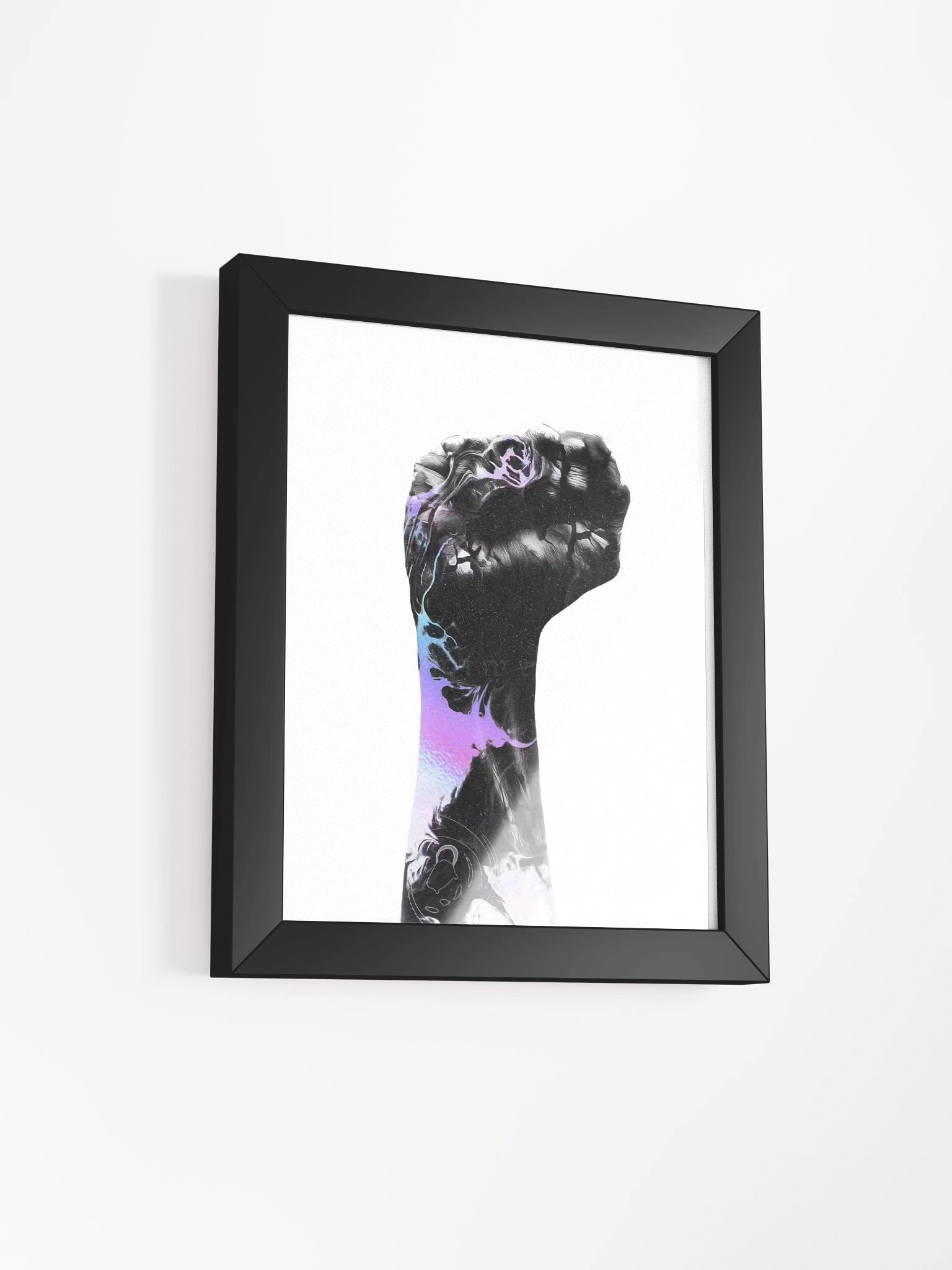 Vibrant Ayous Wood Framed Matte Poster product image (24)