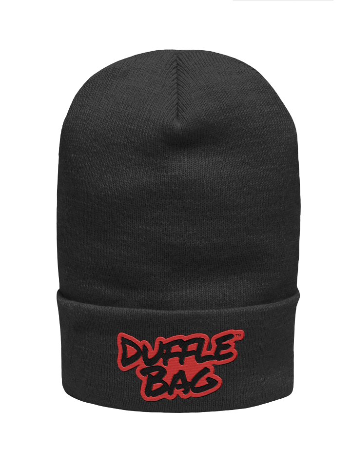 Duffle Bag Cuffed Beanie product image (1)