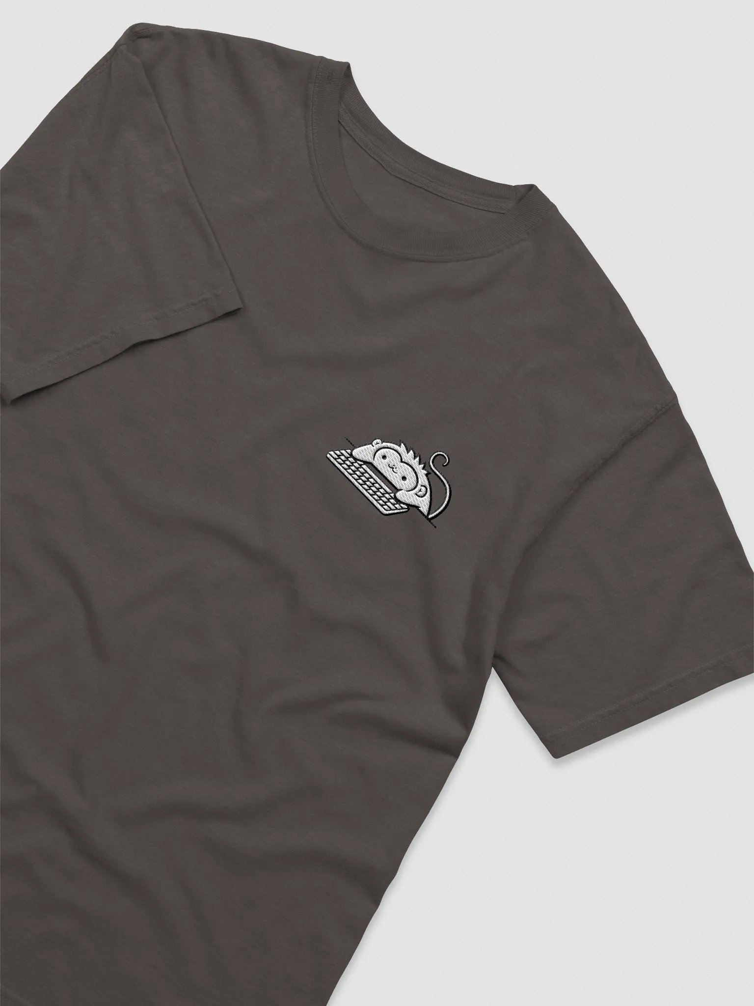 George T-Shirt (Embroidered) product image (31)