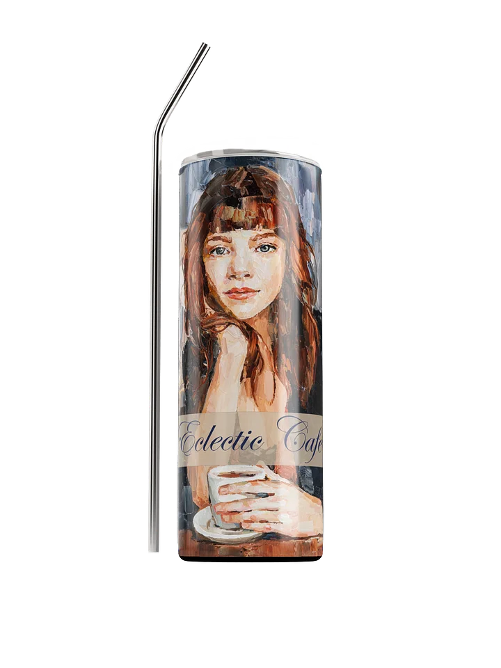 Eclectic Cafe Stainless Steel Tumbler product image (1)