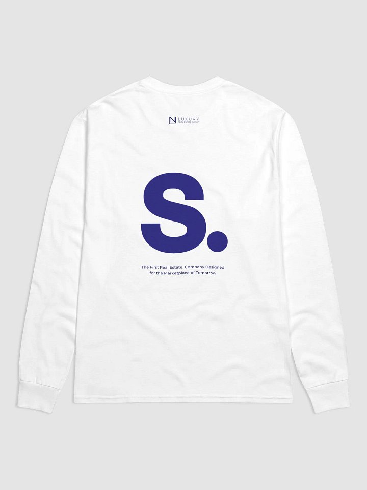 NJLRE X SERHANT - PRINT CHAMPION LONG SLEEVE 4 product image (2)