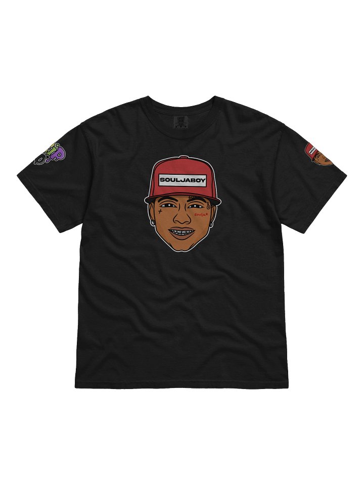 SOULJABOYDRIPCO Cartoon Tee product image (1)