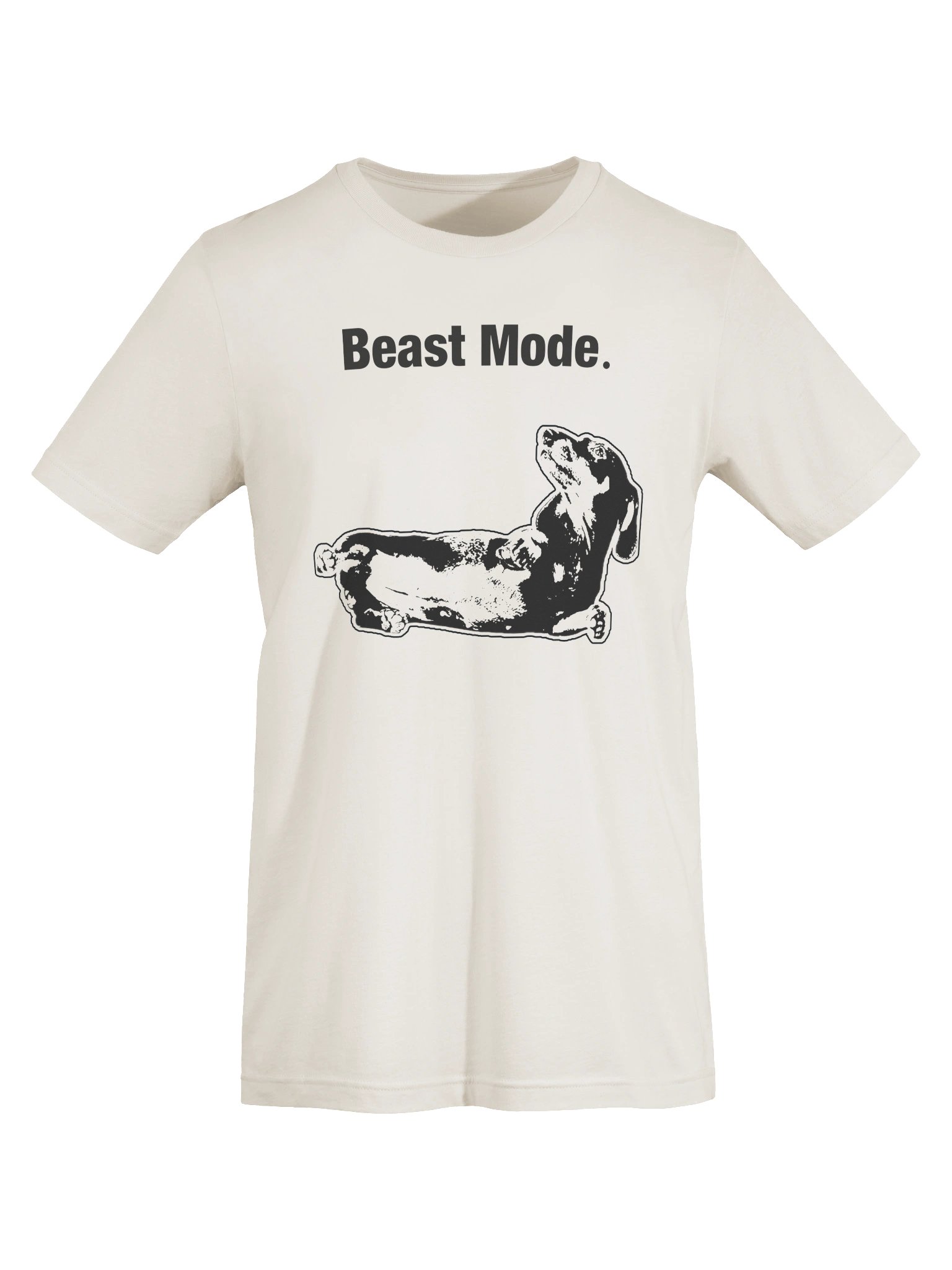 Beast Mode Dog Graphic Tee product image (5)