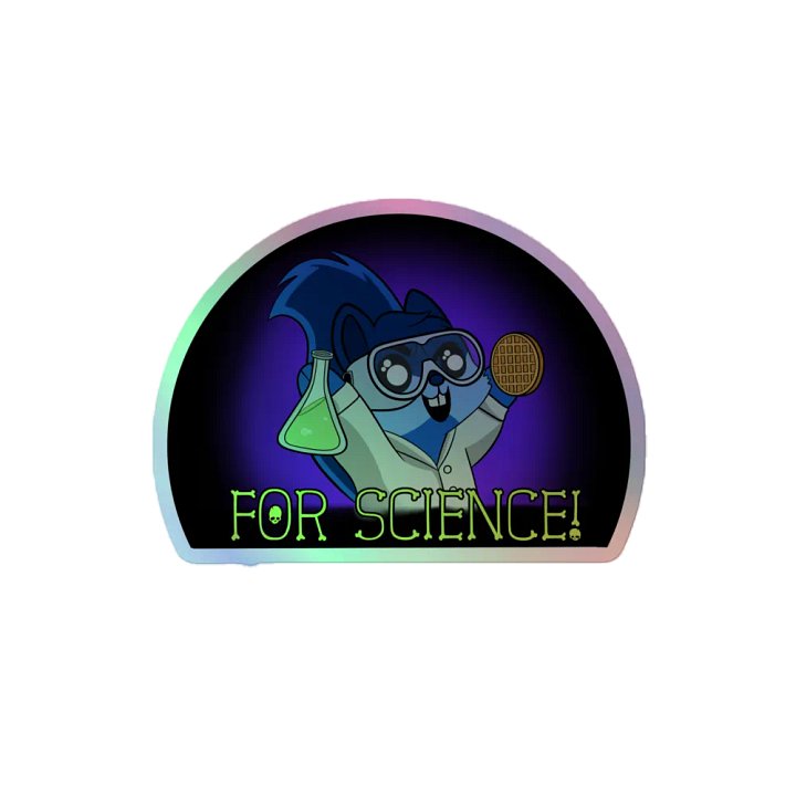 For Science! Holo Sticker product image (2)