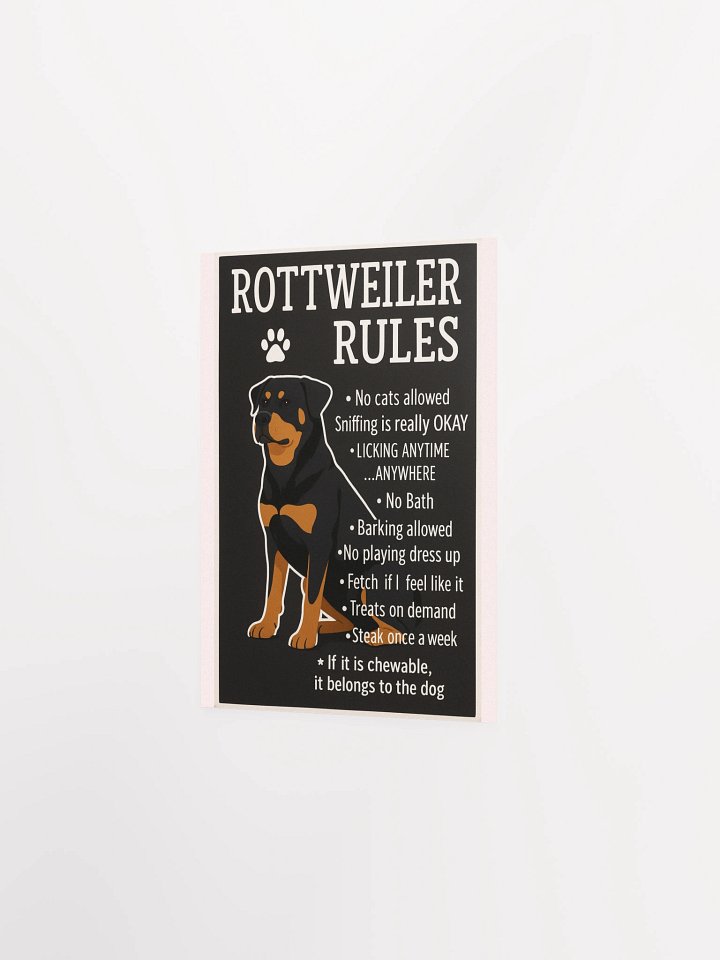 Rottweiler Rules product image (13)