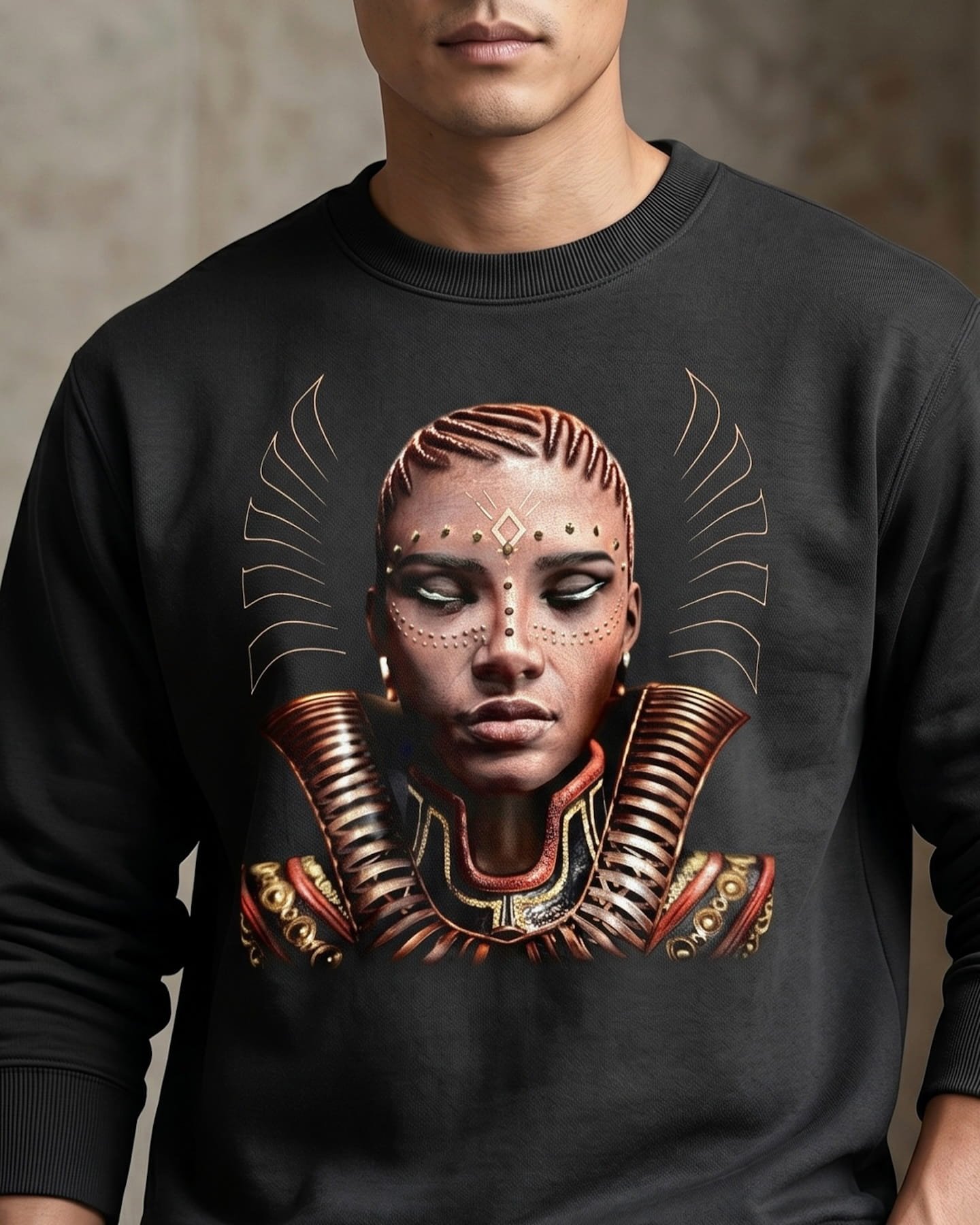 Queen Shanakdakhete · Champion Cotton Max Sweatshirt product image (6)