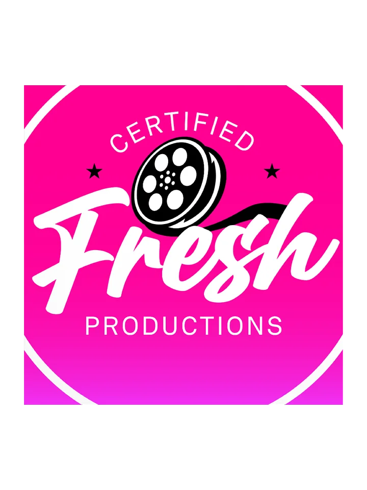 Certified Fresh Productions Logo Sticker product image (1)