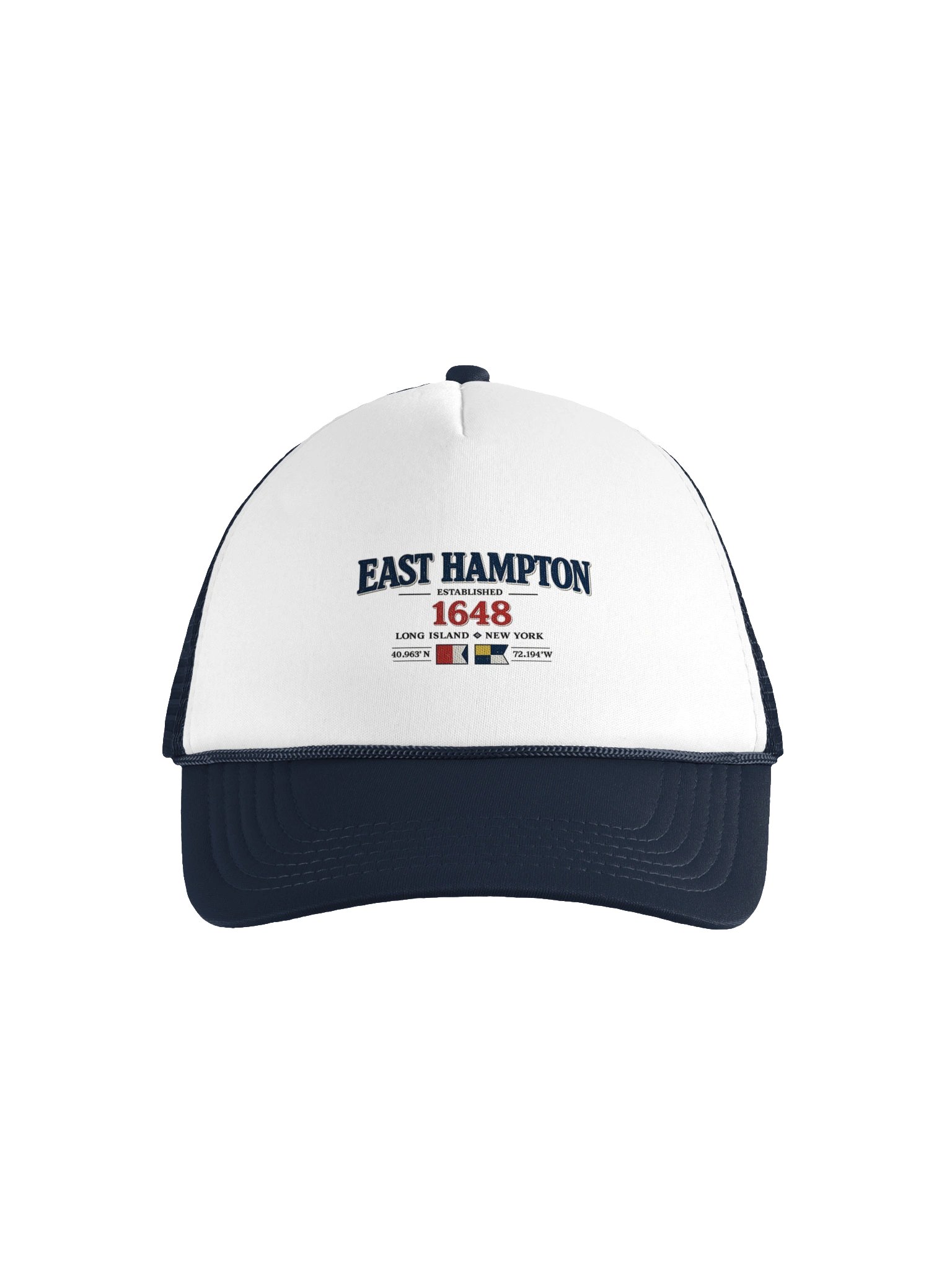 East Hampton Heritage trucker foam product image (3)