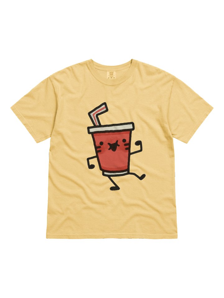 Ricky Stoley Chibi "Friendly Little Dance" Cream Shirt product image (1)