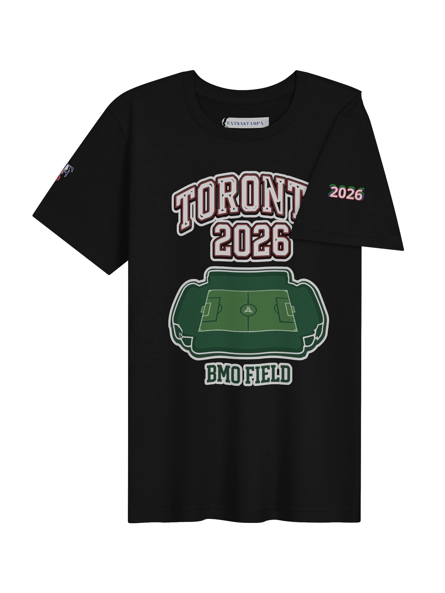 TORONTO 2026 BMO FIELD City Host Stadium Fan Shirt product image (4)