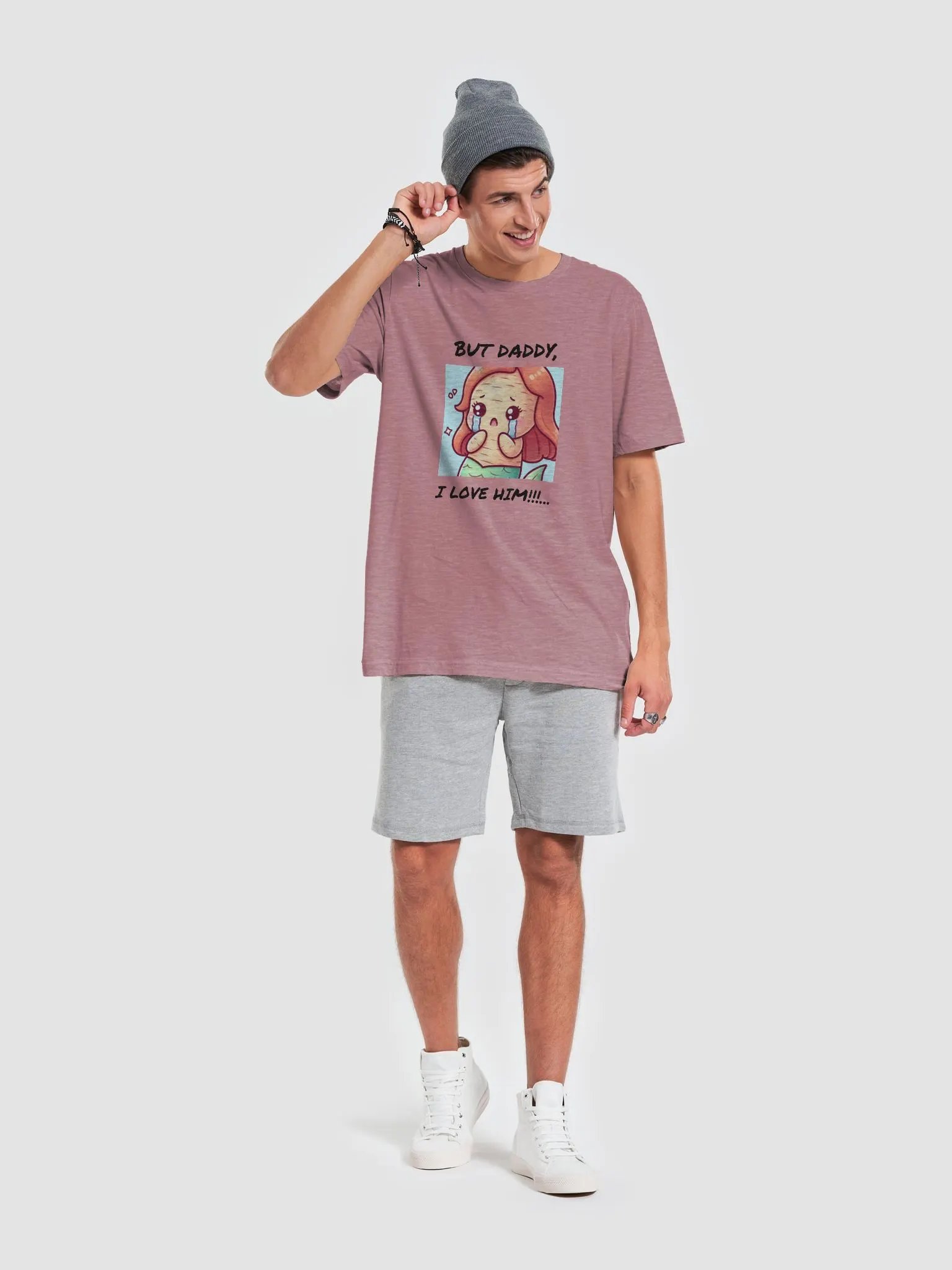But Daddy...Tee (Black Text) product image (6)