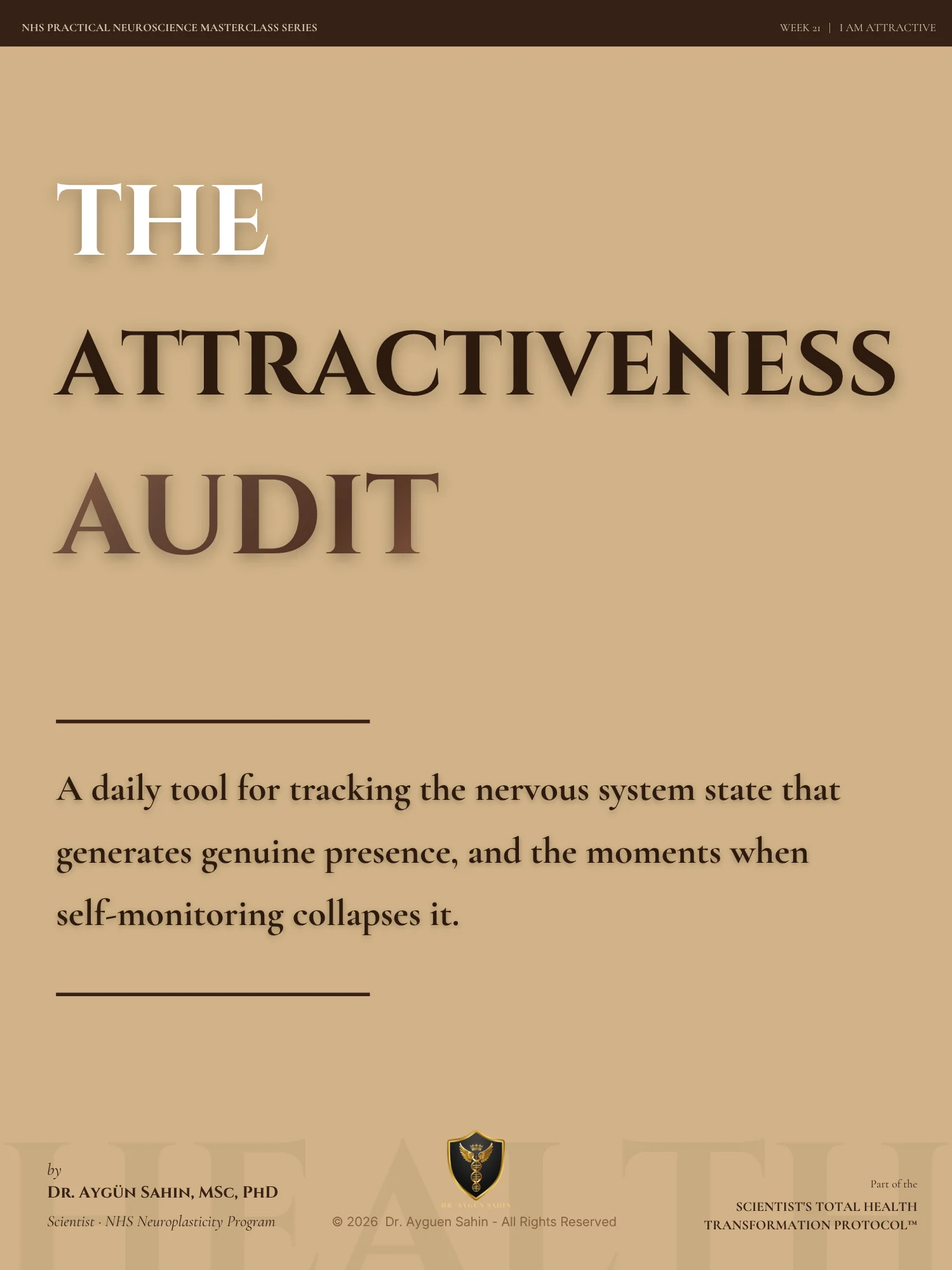The ATTRACTIVENESS Audit product image (2)