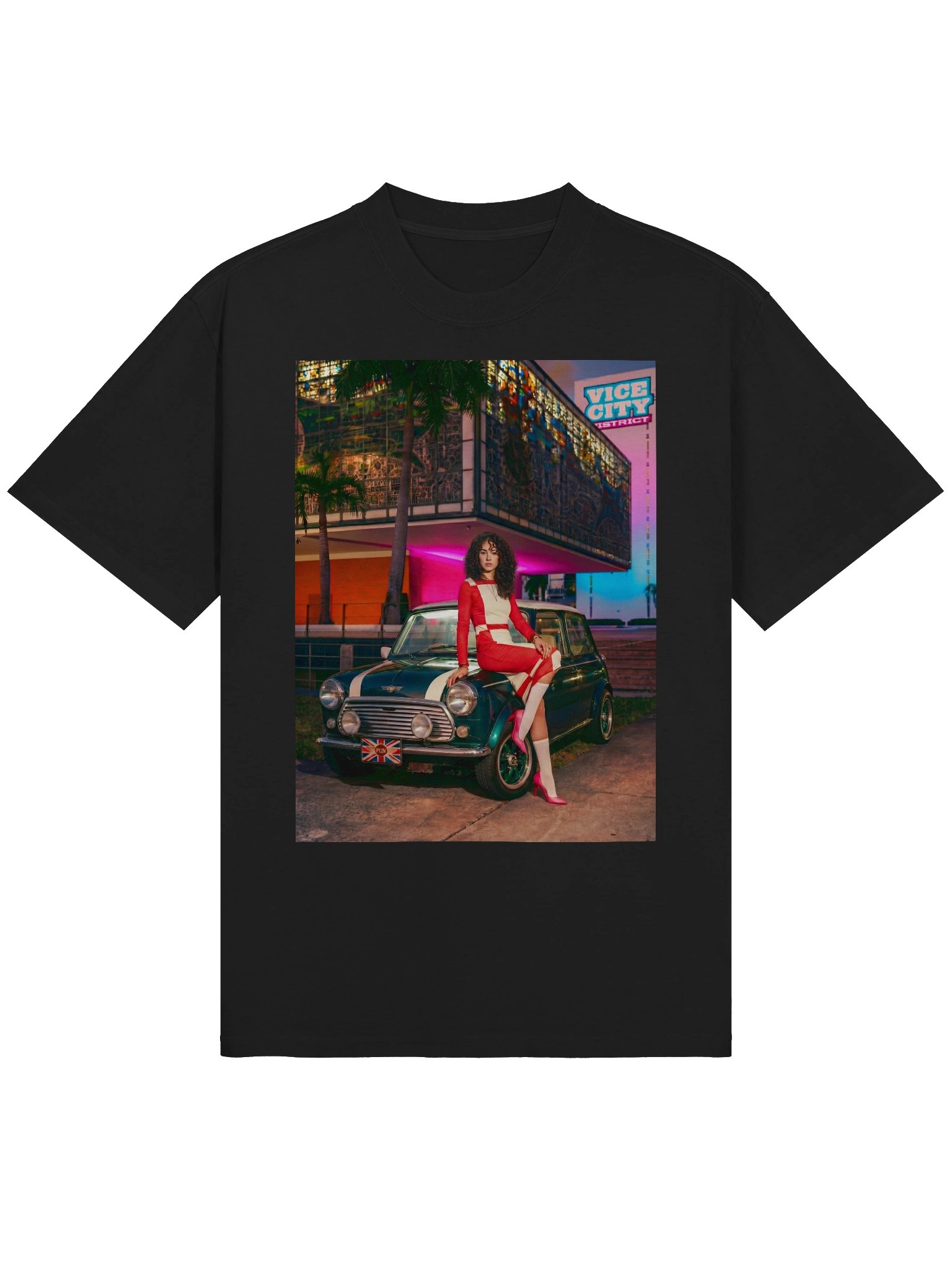Vice City District October Tee product image (3)