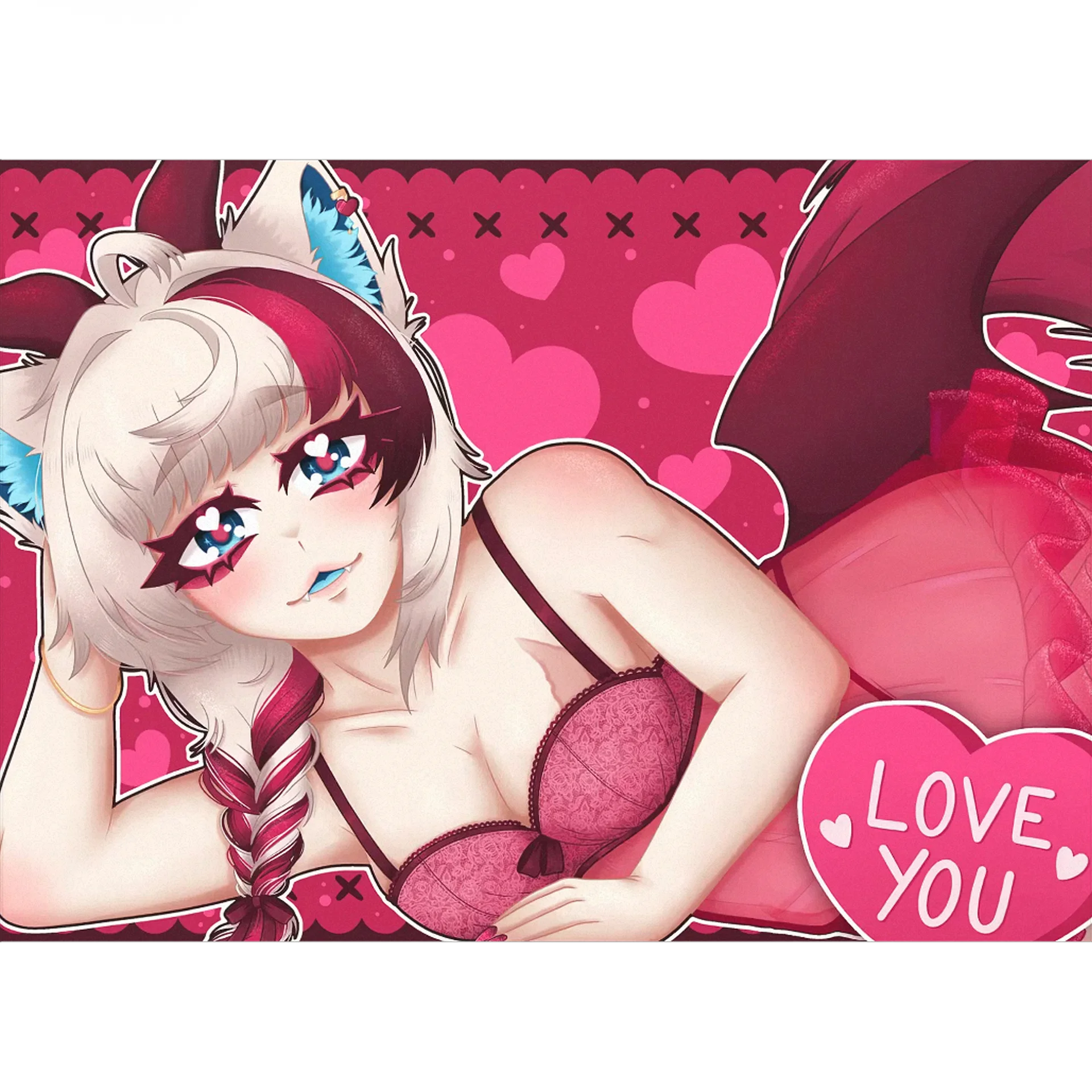 ˚₊‧꒰ა Love You Print ໒꒱ ‧₊˚ product image (1)