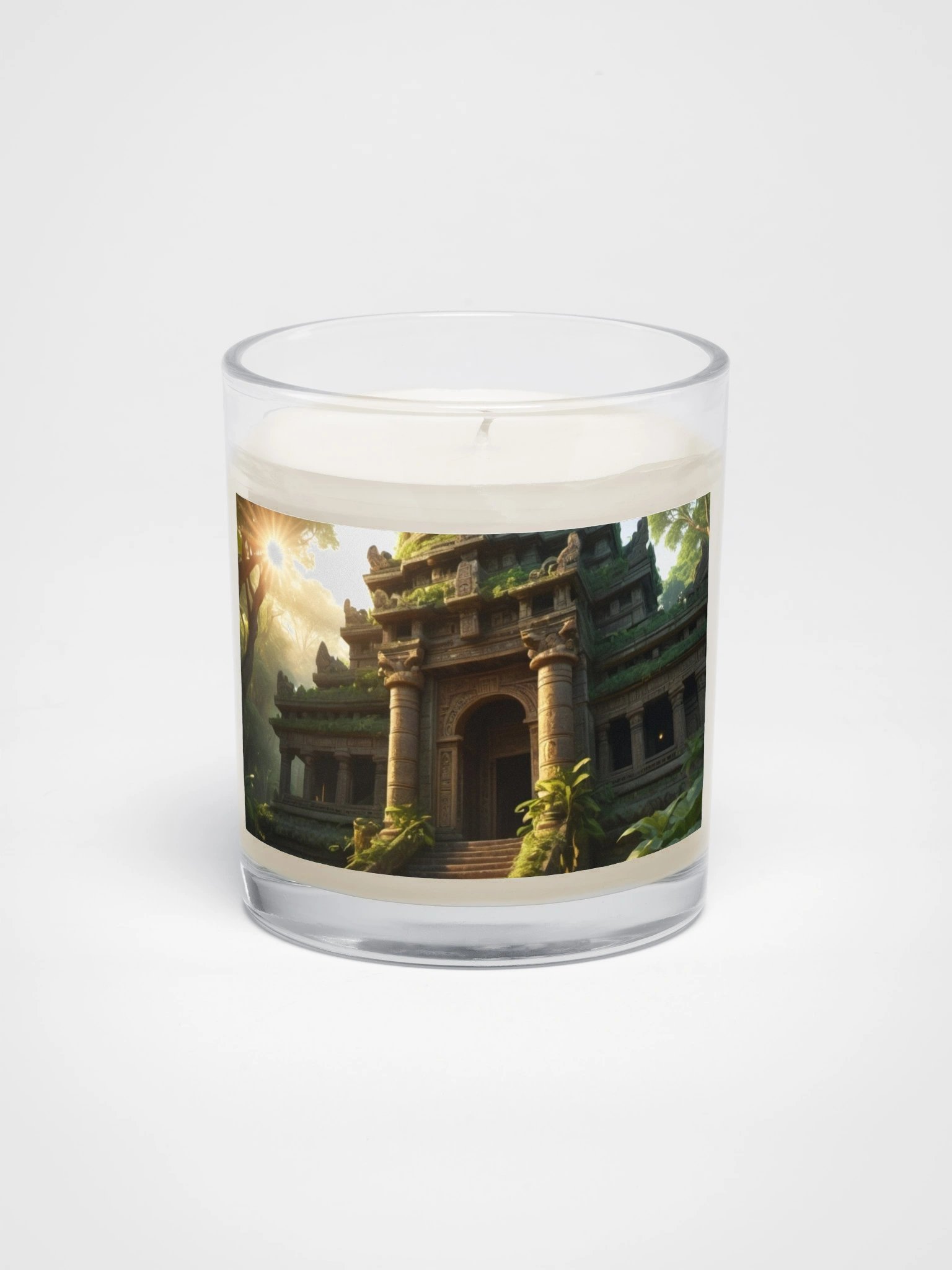 Temple of Prosperity | Meditation Candle product image (1)