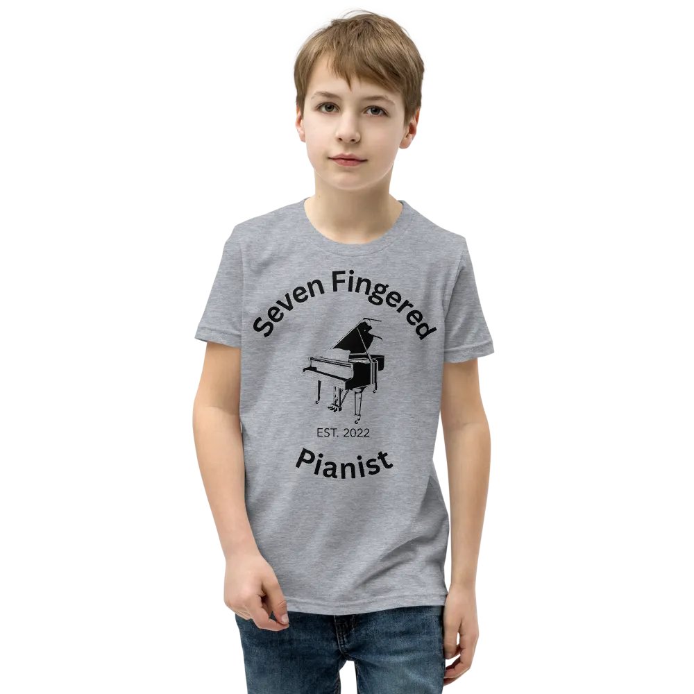 Seven Fingered Pianist Youth shirts product image (6)