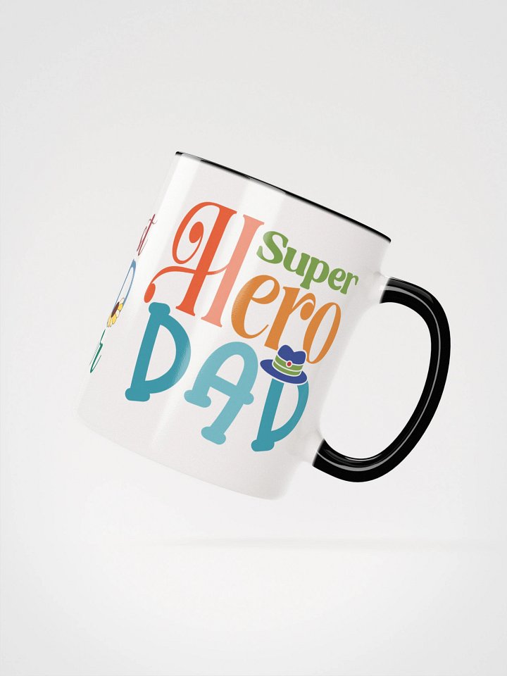 Super Hero Dad Ceramic Mug product image (23)