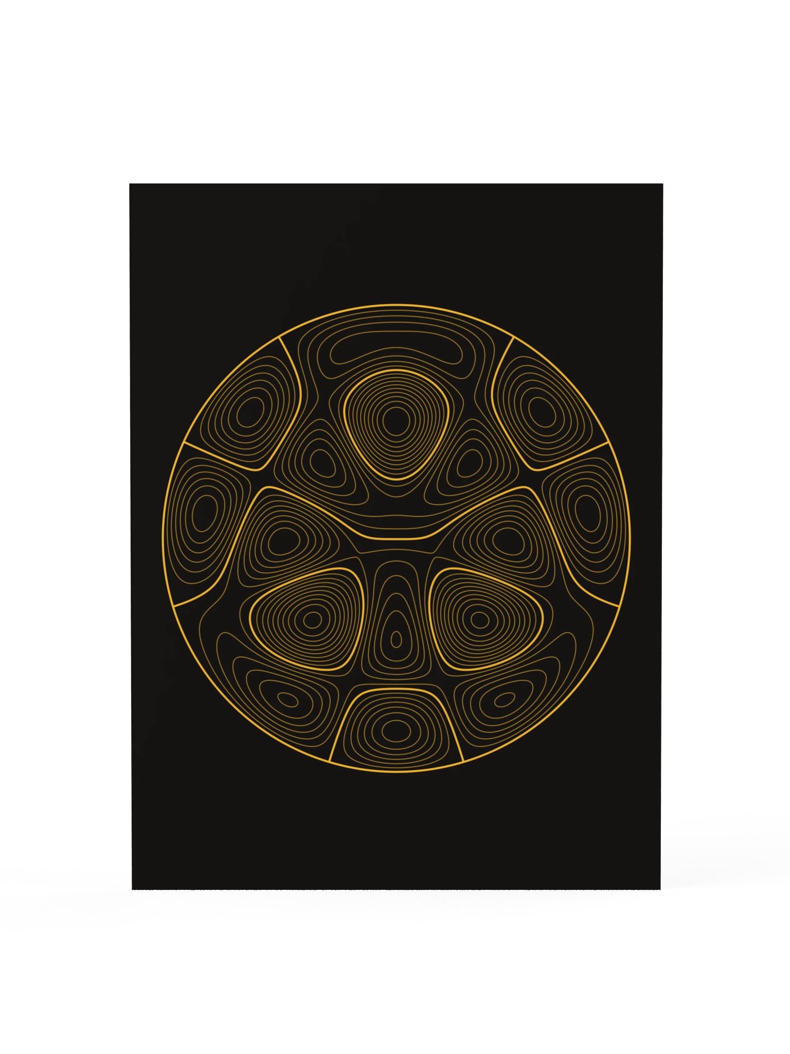 Solar plexus · Lines Poster product image (15)