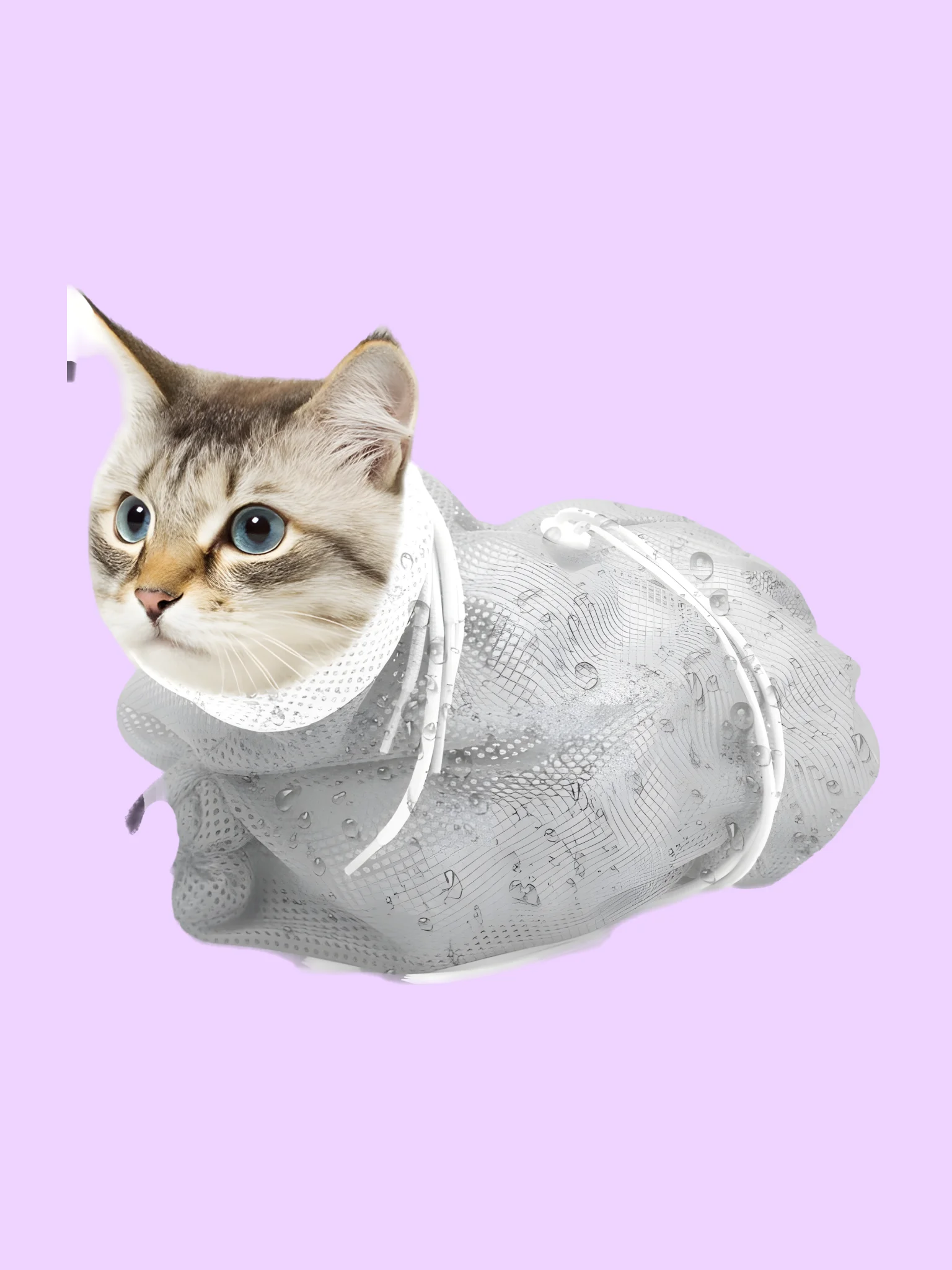 Cat Grooming & Bathing Bag product image (2)