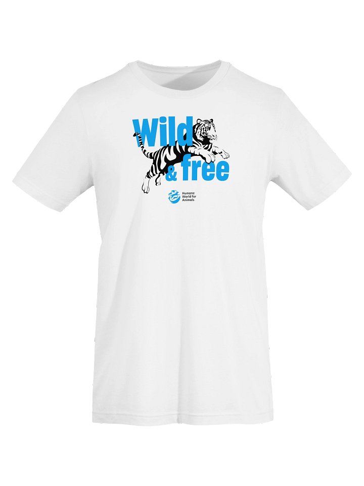 Wild & free - Tiger - T-shirt product image (2)