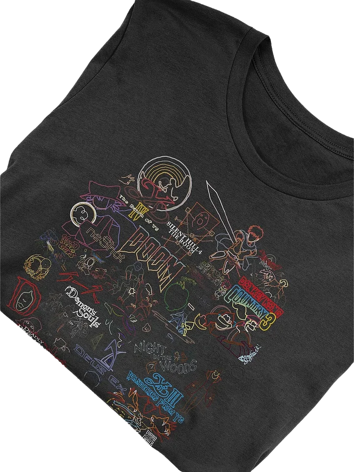 The Game Wall Tee - Cam Off Edition product image (1)