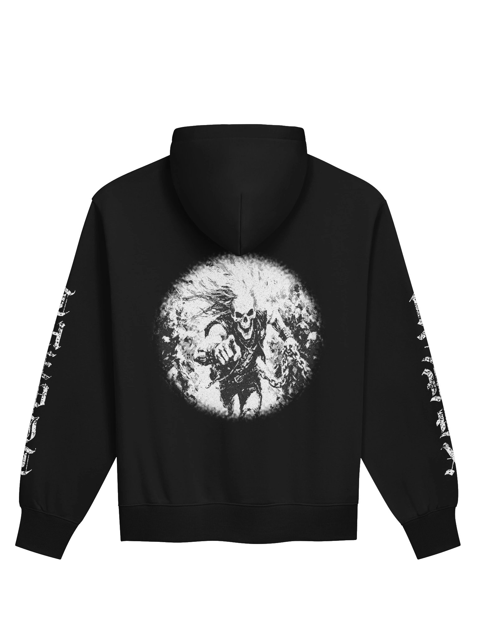 SEE YOU IN THE PIT HEAVYWEIGHT METAL HOODIE product image (2)