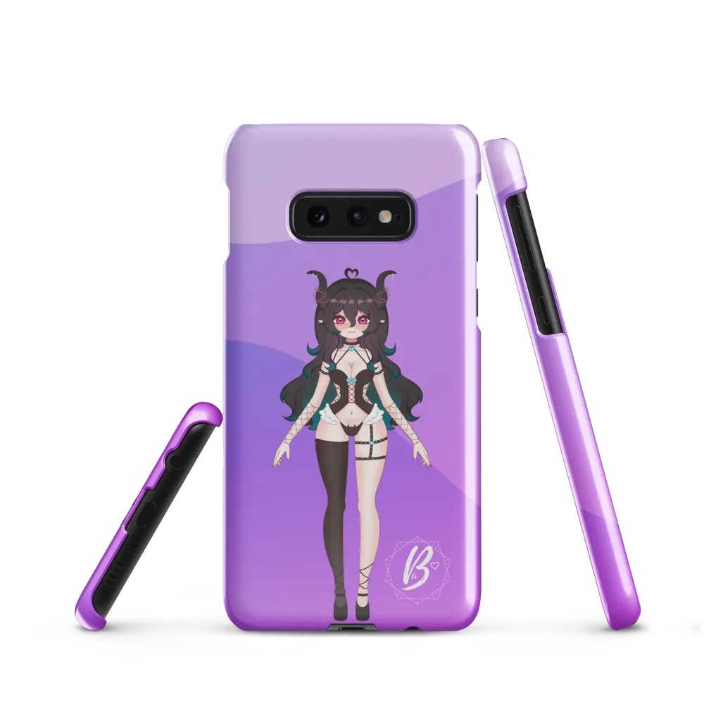 Dark Desires Samsung Snap Case product image (1)