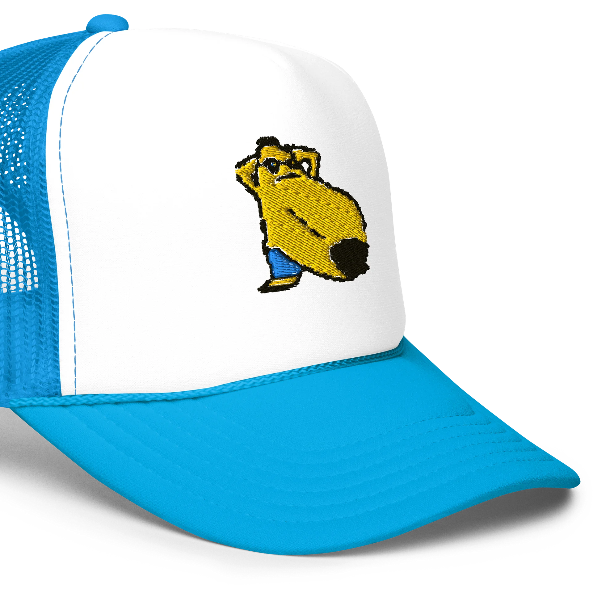 Nanners Embroidered Trucker Hat product image (17)