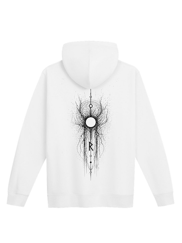 VÆRYTH - HOODIE WOMEN WHITE product image (2)