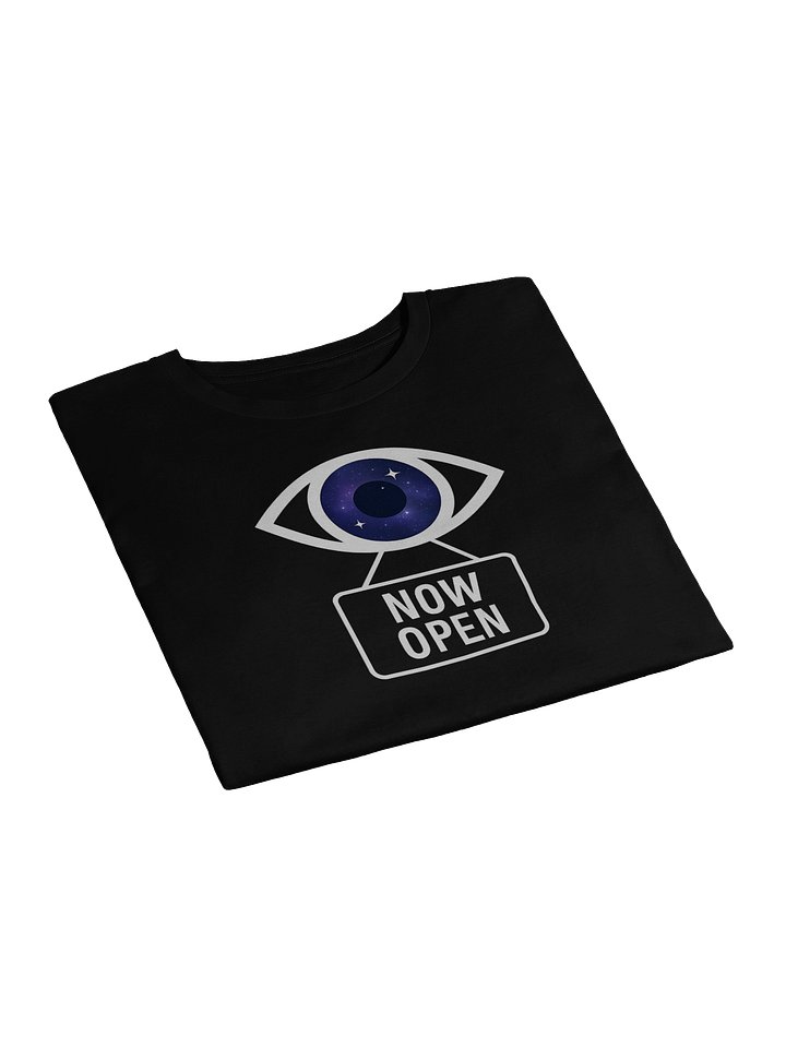 THIRD EYE NOW OPEN CROP TEE product image (2)