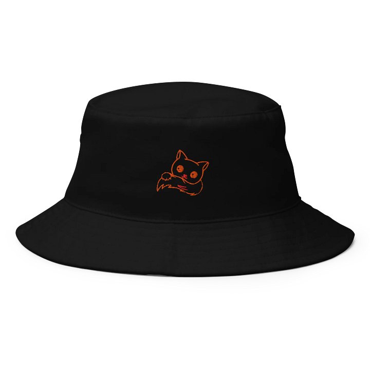 Logo Bucket Hat Embroidered product image (1)