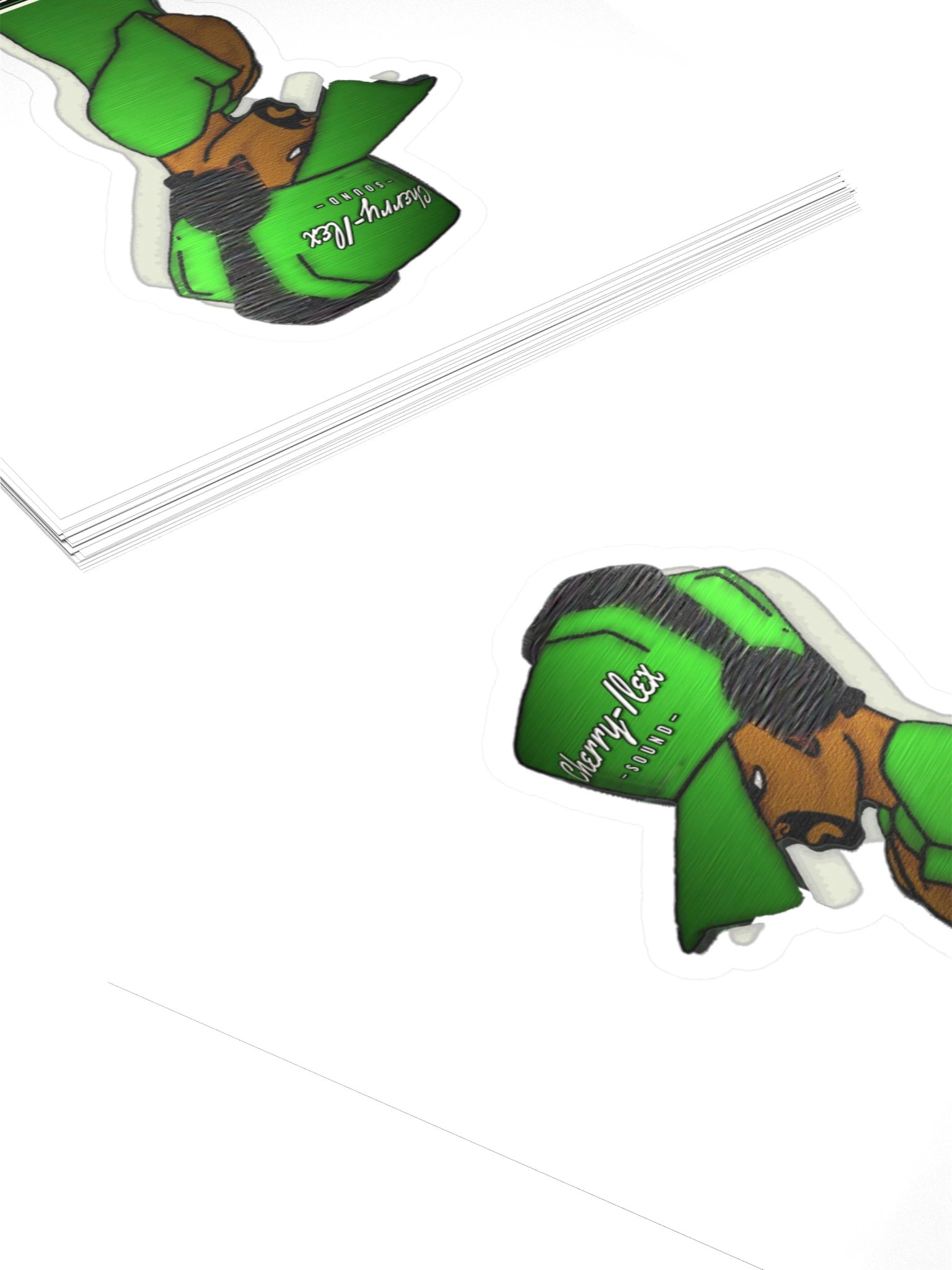 Cherry-Ilex Character Sticker product image (4)