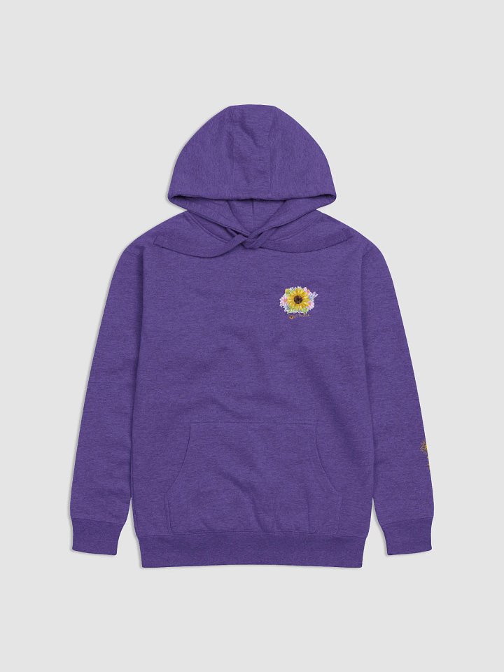 Sunflower Serenade Premium Hoodie product image (3)