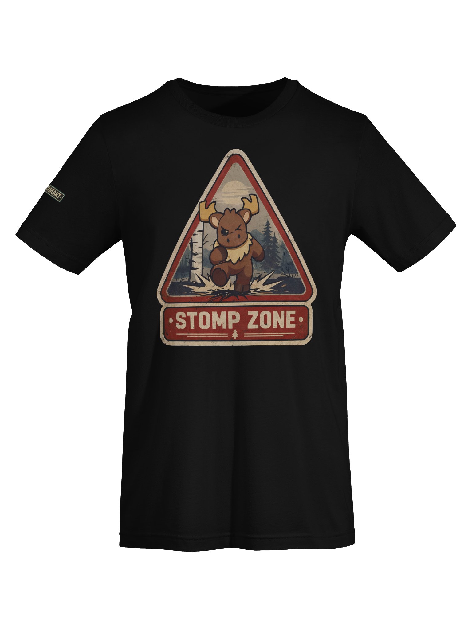 Moose Stomp Zone T-Shirt product image (7)